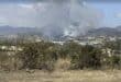 Smoke from Benahavis wildfire now visible from all Costa del Sol as winds whip flames along the road