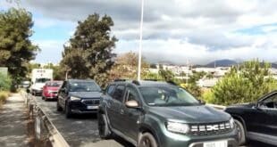 A-7 Cancelada residents at wits’ end with traffic and road chaos