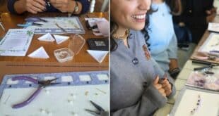 Get creative with jewellery and seashell workshops on the Costa del Sol