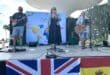 A British welcome on the Estepona seafront: Community shows its heart at special day