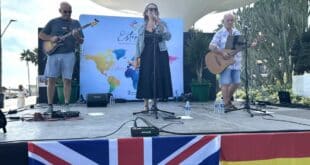 A British welcome on the Estepona seafront: Community shows its heart at special day