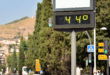 Red heat warning for Valencia and Alicante as temperatures reach 44C, storms forecast for Thursday