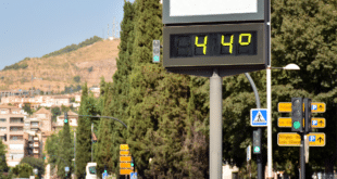 Red heat warning for Valencia and Alicante as temperatures reach 44C, storms forecast for Thursday
