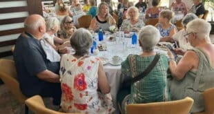 Never feel alone. Discover a programme of support and social clubs for older residents with Age Concern