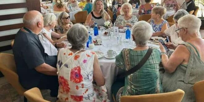 Never feel alone. Discover a programme of support and social clubs for older residents with Age Concern