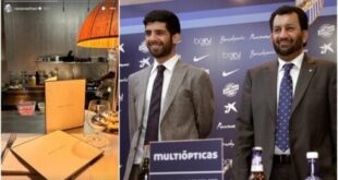 Disgraced Qatari royal wanted in Spain for wrecking Malaga CF gives away his location in London’s swanky Mayfair