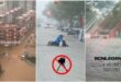 IN VIDS: Barcelona hit by sudden flash flood chaos as homes are breached and firefighters rescue woman and baby