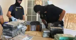 Two Brits arrested in Alicante with 84kg cocaine haul destined for the UK