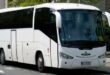 A white coach