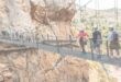 Hiker airlifted to hospital after horror 45-metre fall near Malaga’s Caminito del Rey
