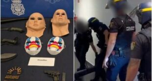 Police arrest teenage ‘clown posse gang’ selling party drugs in Marbella using car with fake Swedish plates