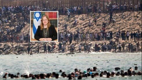 Israel denies role in Ceuta migrant crisis and warns Spain that shunning defence ties ‘has a cost’ for Spanish security
