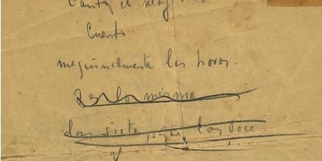 Analysis dispells doubts over authenticity of poems written by Federico García Lorca
