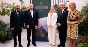 Ireland opens new consulate in Malaga for ‘vibrant Irish community in southern Spain and millions of Irish visitors every year’