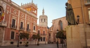 Valencia city centre