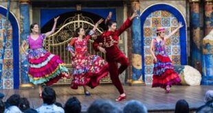 Classic Shakespeare comedy showing at London’s Globe theatre gets a Spanish twist