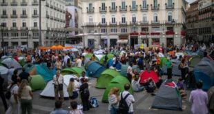 EXPLAINER: Protesters camp out in central Madrid as Maricarmen’s eviction triggers demonstrations over Spain’s housing crisis