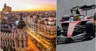 Madrid travel warning: These are the roads closing this weekend for the city’s first Formula 1 Grand Prix in 45 years