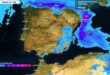 Extreme heat alerts in place as summer-like temperatures continue – but Atlantic trough to bring heavy midweek rainfall across Spain