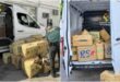 Guardia Civil officers in Marbella and a hashish drug haul