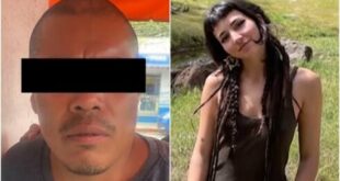 'El Trompas' was arrested by Mexican authorities over the murder of Claudia Tacoronte last week.
