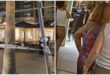 WATCH: Man shot in face at packed Malaga port restaurant as city sees fourth shooting in two weeks