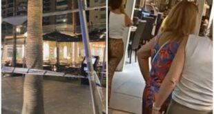 WATCH: Man shot in face at packed Malaga port restaurant as city sees fourth shooting in two weeks