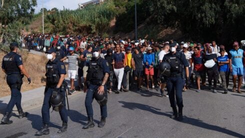 Jihadist terror convict arrested in Ceuta despite Spain entry ban as tensions simmer over ongoing migrant crisis