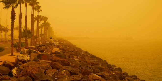 Spanish skies turn hazy as Saharan dust sweeps across the country