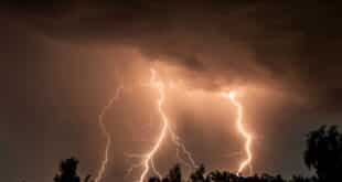 Flood emergency declared in Almería as orange warning brings torrential rain and violent storms