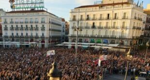 Spain’s PM Sanchez promises new housing law as protestors rally in Madrid against eviction of 87-year-old woman