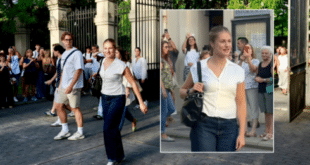 IN PICS: Spain’s next monarch Princess Leonor begins university life in Madrid after completing three years of military training
