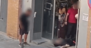 The 20-year-old was shot dead in an apparent targeted killing in the centre of Malaga.