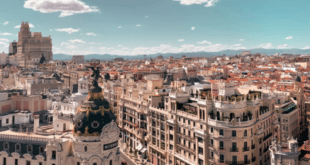 The 47-year-old victim was found dead at a property in Madrid with visible signs of violence.