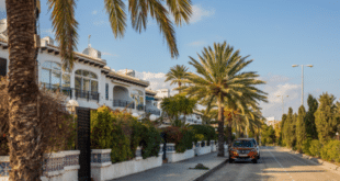 Orihuela Costa in Alicante on the Costa Blanca
