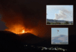 Emergency services rush to fringes of national park on the Costa del Sol after major wildfire breaks out overnight