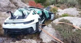 Mallorca rally cancelled after German driver is killed in ravine horror plunge during a rally in Serra de Tramuntana