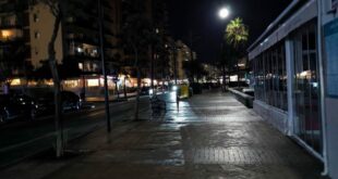 Two arrested: Motril cable thefts leave streets in darkness