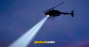 Surveillance Helicopters Seen Over The Costa Del Sol