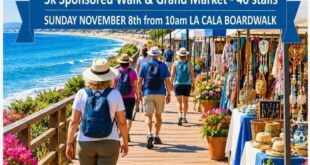 La Cala Lions Walkathon And Winter Market