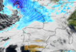 Spain braces for 100km/h gusts and 10-metre waves as the polar jet stream arrives Wednesday October 21