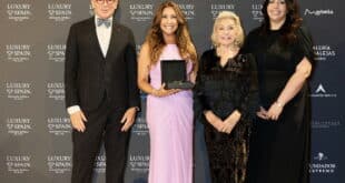 Marbella’s Maria Bravo, from translating in hospitals to a diamond award in Madrid