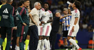 Mourinho makes a good point in latest real unfairness diatribe