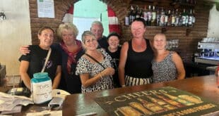 Sold-out Tea and Wine afternoon at Raquets raises over €1,000 for ACE shelter