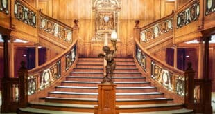 Be Jack and Rose for the day and step aboard the Titanic in Malaga, with no fear of icebergs