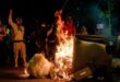 IN PICS: Barcelona housing protest riots leave 28 police hurt, 13 arrested