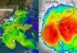 Red alert issued during peak Barcelona rush hour as another powerful storm traps commuters in their cars and floods coastal and inland areas