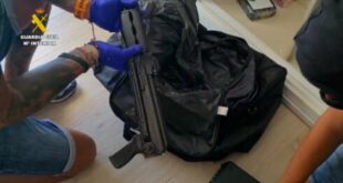 British narco gang smashed on the Costa del Sol after police seize one tonne of cocaine and arsenal of weapons in Estepona