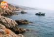 Guardia Civil investigation on the coast near Calahonda, Granada