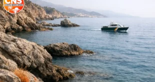 Guardia Civil investigation on the coast near Calahonda, Granada